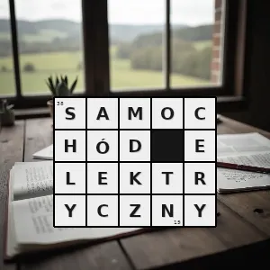 Hasło krzyżówkowe samochód elektryczny - samochód elektryczny – rozwiązanie, synonimy, podpowiedzi i definicje krzyżówkowe